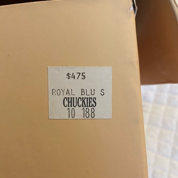 Ivy kirizhner royal blue heels “pyramid” size 7 - Picture 10 of 13